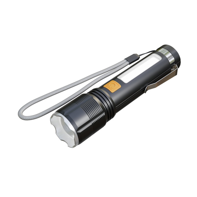 EXTRALINK EFL-1138 Wili Latarka LED 700lm Wbudowany Akumulator Powerbank Outdoor