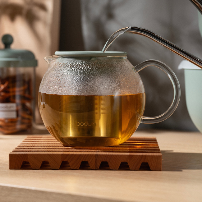 Dzbanki do herbaty tłokowe Assam 1L Sage Bodum
