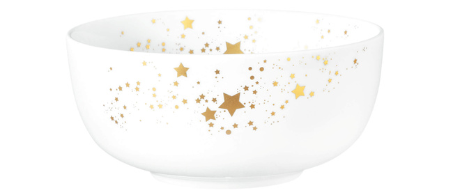 Seltmann Liberty Golden Stars Miska 15 cm