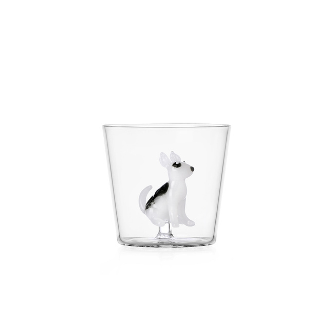 Szklanki Bull Terrier 8 cm - Ichendorf Milano