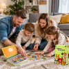 Extralink Kids | Układanka magnetyczna dla dzieci | Książka, Puzzle, 68 el. Zwierzątka