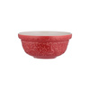 Misa ceramiczna Mason Cash Deck the Halls 21 cm, 1,1 l, czerwona