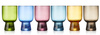 Szklanki 300 ml 6 sztuk Mix - Lyngby Glas
