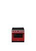 Smeg - Kuchnia wolnostojąca Portofino Cpf9Ipr Czerwony