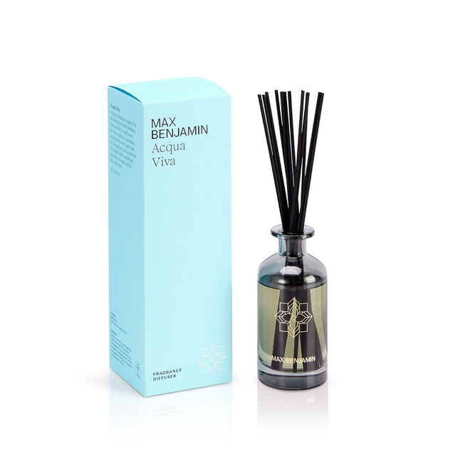 Dyfuzor Zapachowy- Acqua Viva 150ml - Max Benjamin