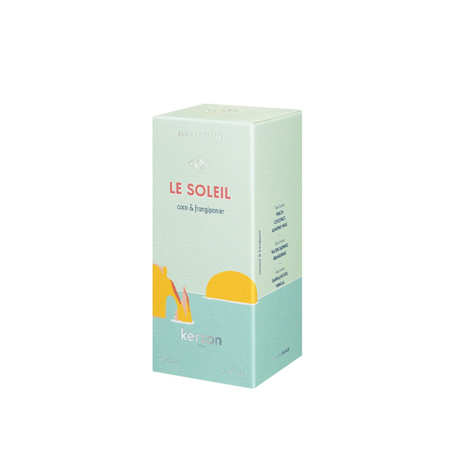 Wody toaletowe 100 ml Le Soleil - Kerzon