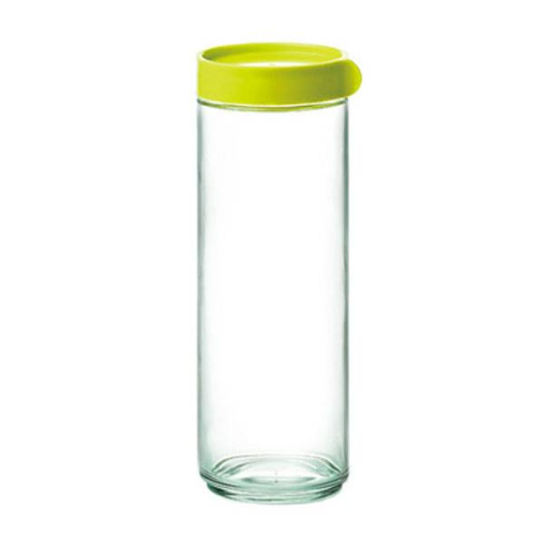 Pojemnik szklany 1050ml - zielony - Glasslock 