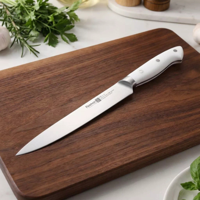 Fissman Linz Nóż Kuchenny Slicer / Plastrownik 20 cm