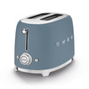 Smeg Toster na 2 kromki TSF01SBMEU 50's Style - srebrny