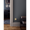 Lampka LED do gniazdka Avolt Lamp 1, szara Gotland Gray, ściemniana