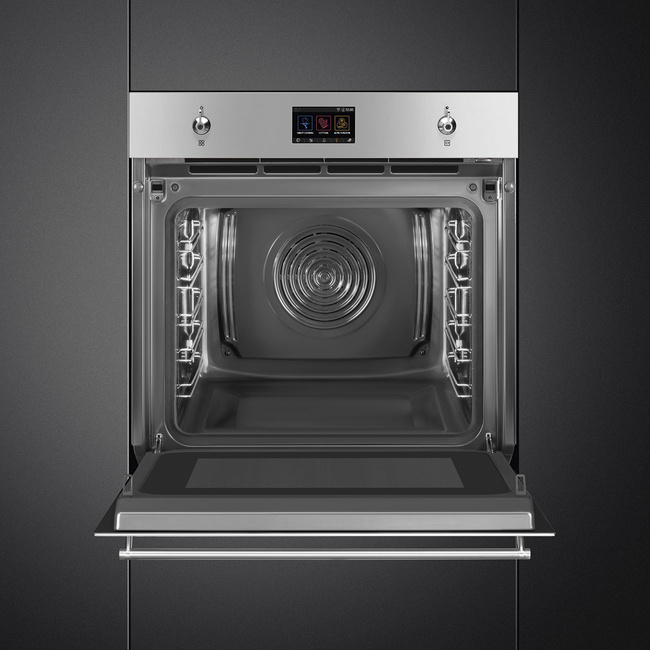 Smeg - Piekarnik, omnichef, Classica CLASSICA SO6303APX Stal nierdzewna