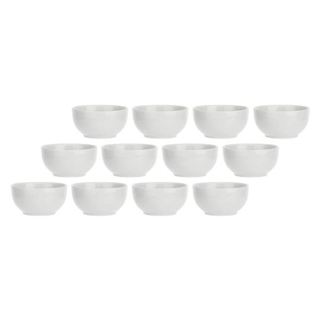 Terrine Zestaw 12 Okrągłych Misek 7 Cm - La Porcellana Bianca