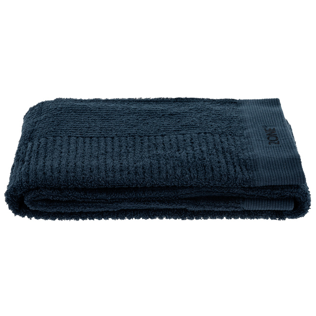 Ręcznik 50 x 100 cm Dark Blue Classic 330117 - Zone Denmark