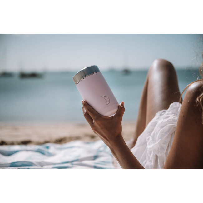 Termos Obiadowy Chilly's | 500ml | Pink - Chilly's Bottles