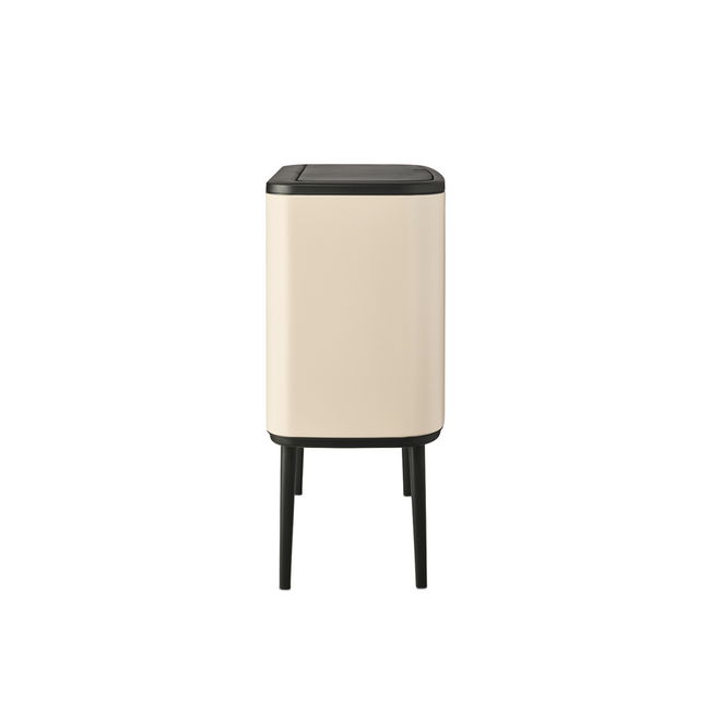 Kosz do segregacji Brabantia Bo Touch Bin 11 + 23 l, Soft Beige