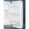 Smeg - Chłodziarko-zamrażarka FAB10RPB6 50'S STYLE - pastelowy błękit