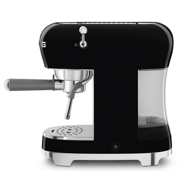 Smeg - Ekspres Do Kawy 50's Style Ecf02bleu Czarny