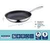 Patelnia Z Powłoką Strukturalną 28cm Flavoria - Kela