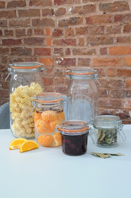 Słoik 0,125 l. Round Clip Top Jar - Kilner