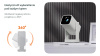 WANBO Cube 1 Projektor 720P 350 ANSI Lumen Android TV 11 Gimbal 360° Bluetooth 5.0 Canyon Orange