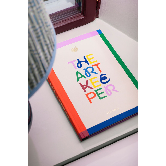 Album na rysunki dziecka Printworks The Art Keeper, beżowy, ramki A4