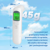 Extralink Smart Life F-01 | Termometr bezdotykowy | Biały