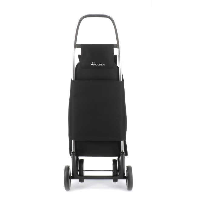 Wózek na zakupy Saquet Ln 4 Czarny - Rolser