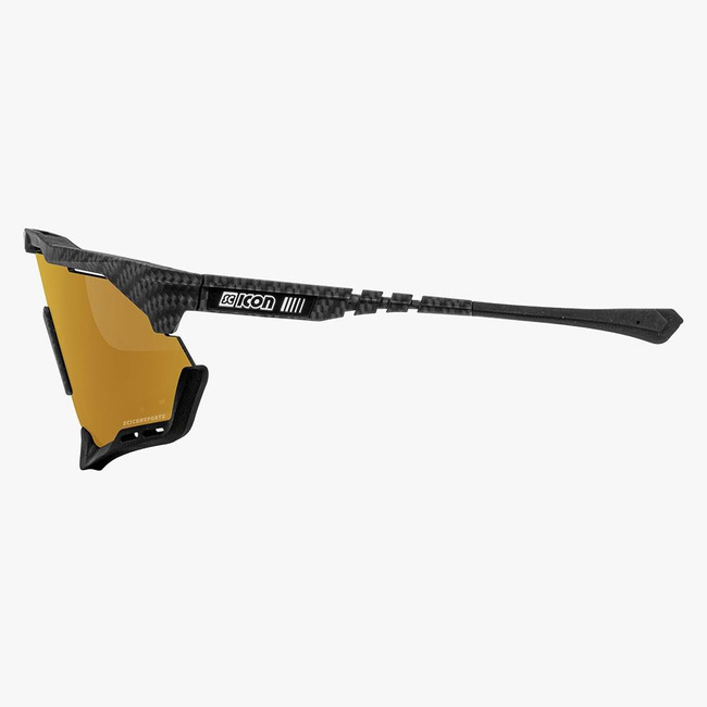 Okulary SCICON AEROSHADE XL Carbon Matt/Black - SCNPP Multimirror Bronze