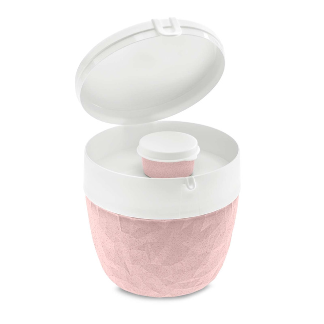 Pojemnik Bento Club organic pink - Koziol