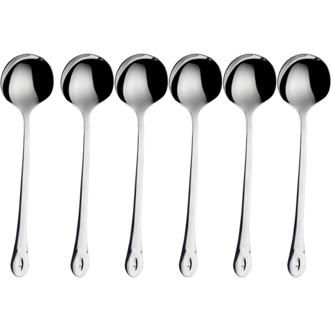 Non solo caffe Zestaw 6 łyżeczek do kawy w pudełku - Bugatti