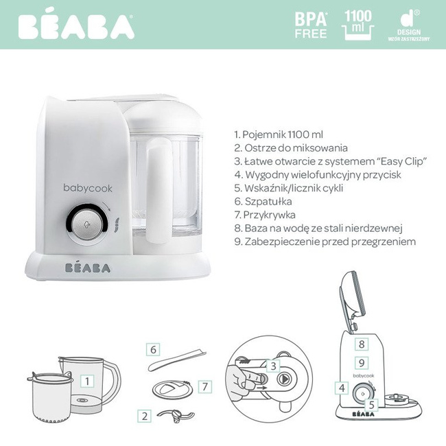 Beaba Babycook® Silver