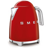 Zestaw Smeg - Czajnik + Toster na 2 kromki czerwony