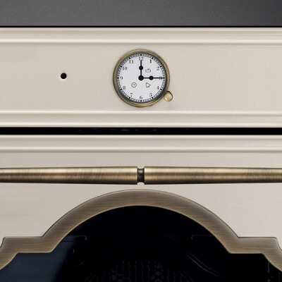 Smeg - Piekarnik, 60 cm, Cortina, SF67C1PO CORTINA - kremowy