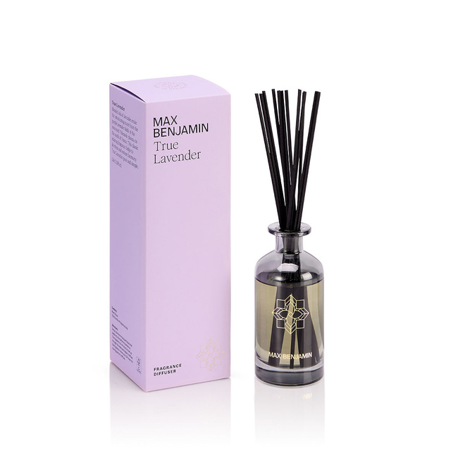 Dyfuzor Zapachowy- True Lavender 150ml - Max Benjamin
