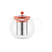 Dzbanki do herbaty tłokowe Assam 1L Lava Falls Bodum
