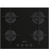 Smeg - Płyta gazowa, 60 cm, Selezione, PV264B SELEZIONE - czarny
