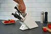 Four Star Zestaw 5 Noży W Bloku Samoostrzącym Biały - Zwilling