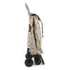 Wózek na zakupy Rolser I-Max William Morris 4L Tour Pomegranate, 4 koła, torba 43 l