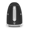 Smeg - Czajnik, Czarny Mat Klf03blmeu 50's Style