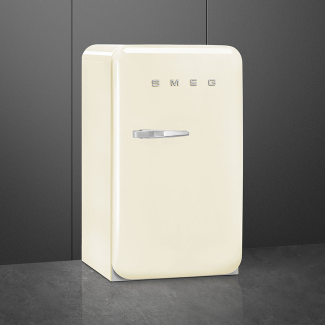 Smeg - Chłodziarko-zamrażarka FAB10RCR6 50'S STYLE - kremowy