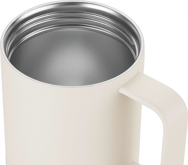 Thermo Plus Kubek Termiczny Z Uchwytem - 380 Ml, Kremowy - Zwilling