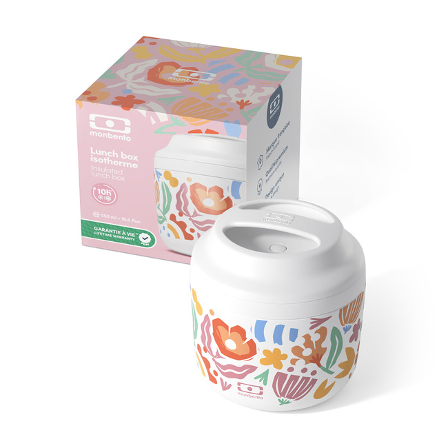 Monbento Termos Obiadowy Element 0,55L Paper Cut