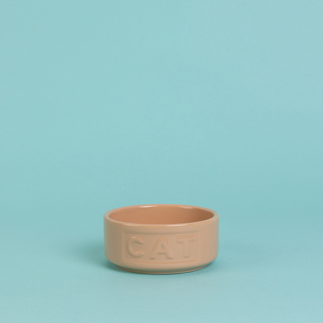 Miseczka dla kota Cane LETTERED 13 cm - Mason Cash