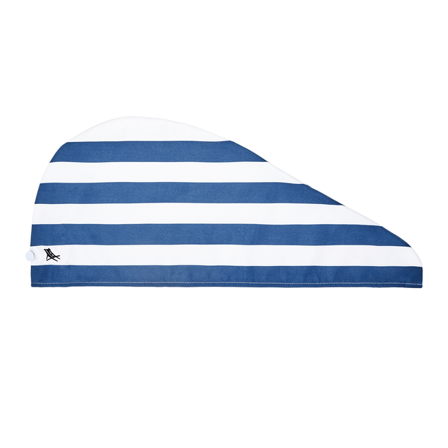 Turban do włosów Whitsunday Blue  - Dock & Bay