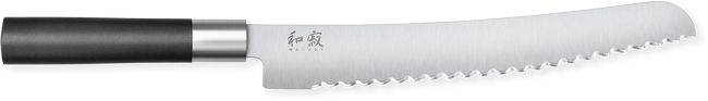 Nóż do pieczywa 23 cm Wasabi black - Kai