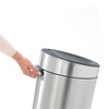 Kosz na śmieci Brabantia Touch Bin New 30 l, stal matowa FPP