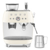 Smeg - Ekspres do kawy 50's Style Egf03creu Kremowy