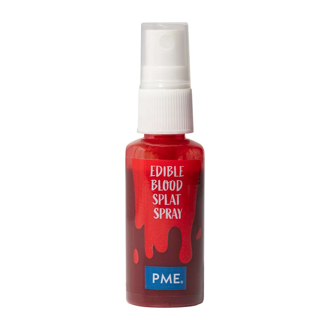 Jadalny spray PME Efekt Krwi 30 ml, czerwony barwnik dekoracyjny