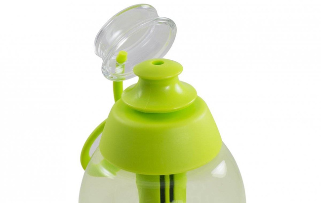 Butelki z wymiennymi filtrami 700ml zielona - Dafi