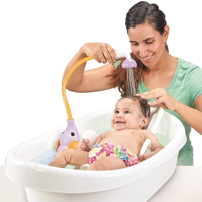 Prysznic dla dzieci Słonik Purple - Yookidoo